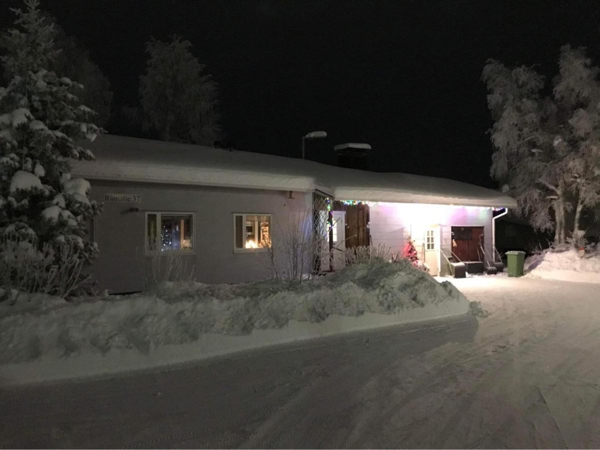Talo-Villa- 3 Mh+S - Kittilae - Levi Upea Keittioe Eksteriør bilde